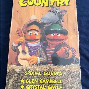 Sesame Street Country Compact Disk